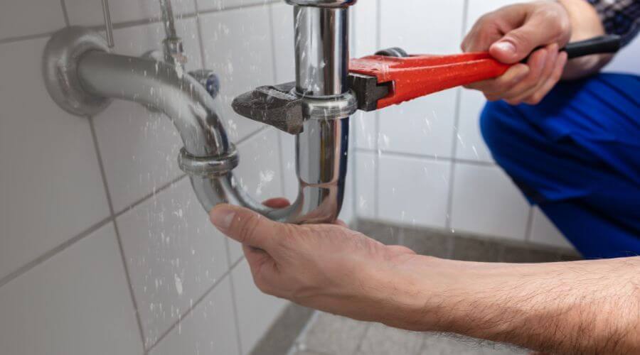 Expert burst pipe repair services in Kingston, GA